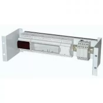 APRA apraNET - Suporte de calha cilíndrica - 3U - 48,3 cm (19)
