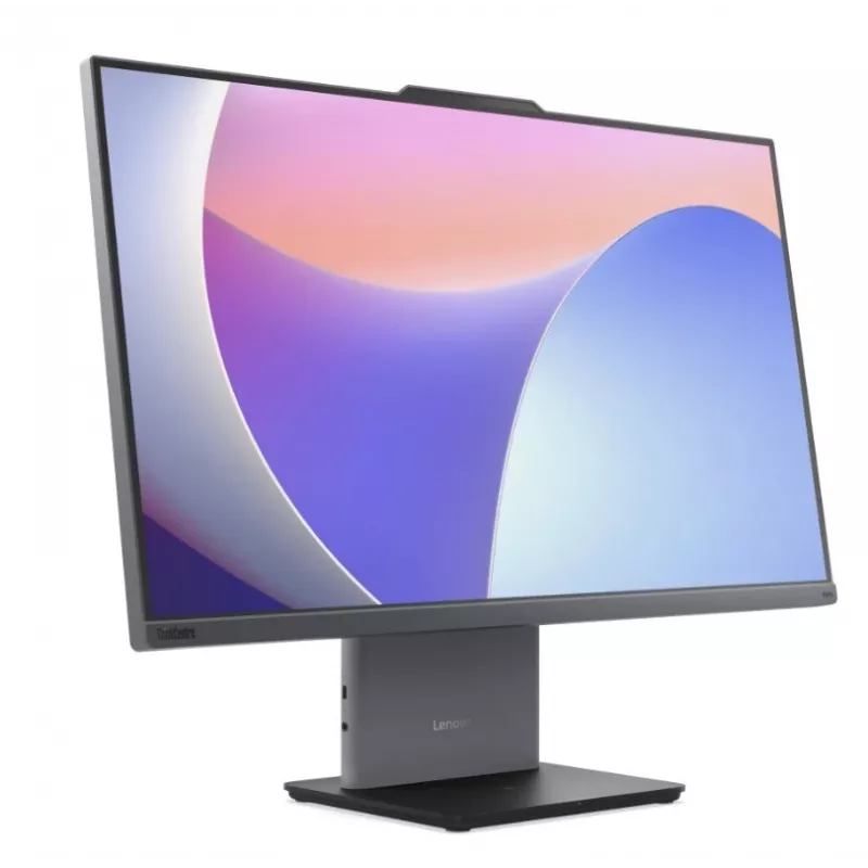 Lenovo ThinkCentre neo 50a G5 All-in-One, FHD de 23,8 polegadas, Intel Core 5 210H, 16 GB, 512 GB SSD, Windows 11 Pro, Luna Grey