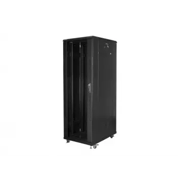 Armário rack Lanberg FF01-8847-12B 47U armário de chão preto