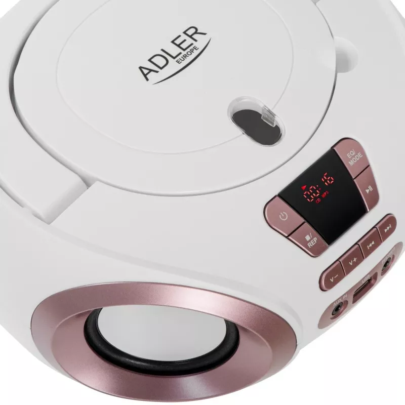 ADLER AD 1181wc - Leitor de CD/MP3 (Boombox)
