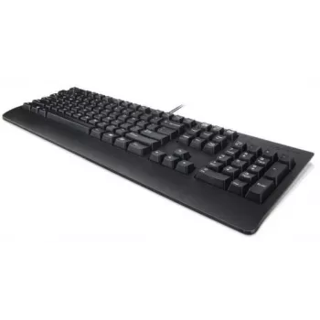 Teclado Lenovo Preferred Pro II universal italiano preto