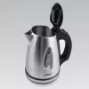Chaleira elétrica Maestro MR-029New, 1 L, 1600 W, aço inoxidável, branco, indicador de nível de água