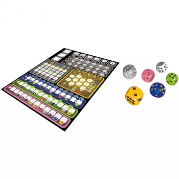 Twice as Clever, jogo de dados