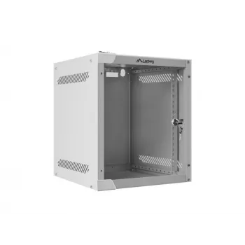 Rack de parede LANBERG WF10-2306-10S, 6U, 336×280×310 mm, cinzento, 20 kg