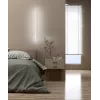 Aplique de parede LED Activejet AJE-HILTON branco NW