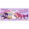 Tapete de rato Kids Euroswan 80×30 cm Hello Kitty, grande tapete de secretária para rato e teclado