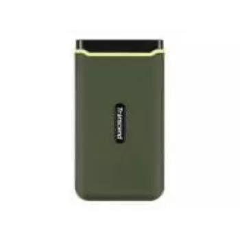 Transcend 2207173 Unidade de armazenamento 2 TB verde USB 3.2 Gen 2x2
