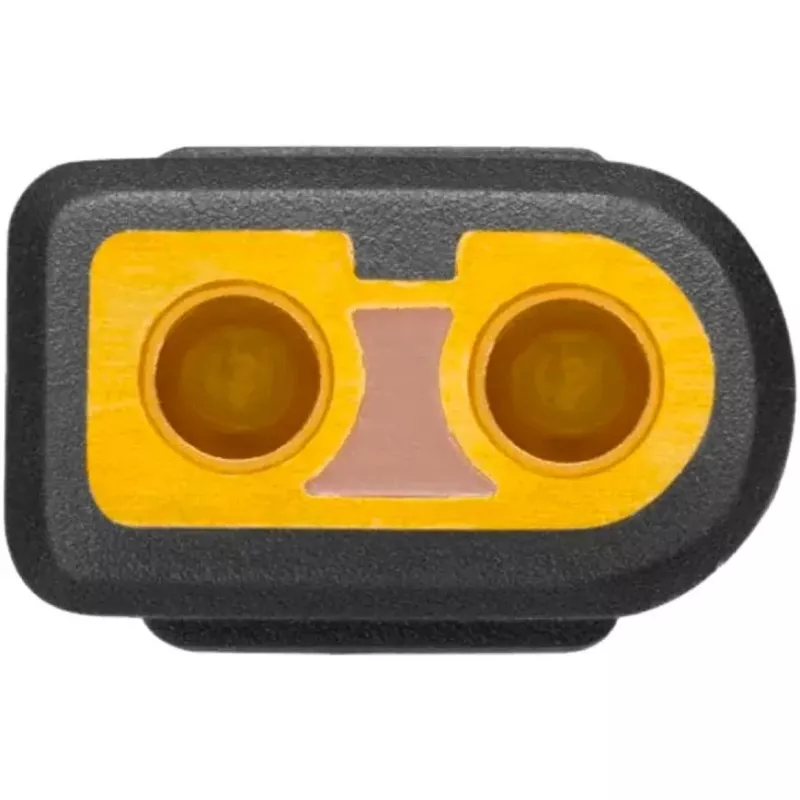 Cabo EcoFlow LMC4-XT60I-2,5M para painéis solares, conector XT60i, 2,5 m, preto/vermelho