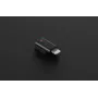 Adaptador de áudio DJI Mic 3 para telemóvel (Lightning) — conector Lightning, preto, para dispositivos móveis Apple
