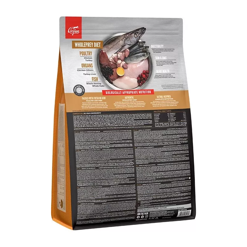 Orijen Kitten ração seca para gatinhos, 1,8 kg