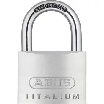 Cadeado convencional ABUS 64TI/60 KD fechadura de chave 2 chaves