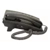 Telefone com fio Panasonic KX-TS500 preto com identificação de chamadas e alta-voz