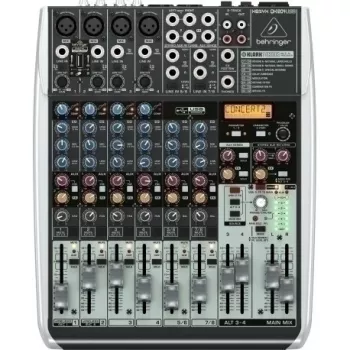 Behringer QX1204USB misturador de áudio