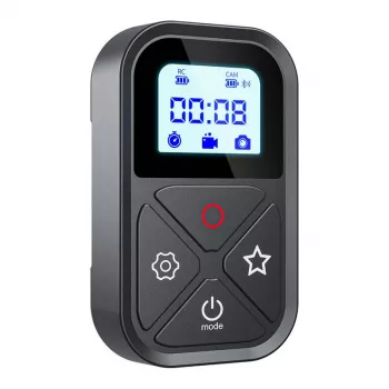 Comando Telesin GP-RMT-T10 para GoPro Hero 13/12/11/10/9/8 MAX — alcance sem fios (não indicado)