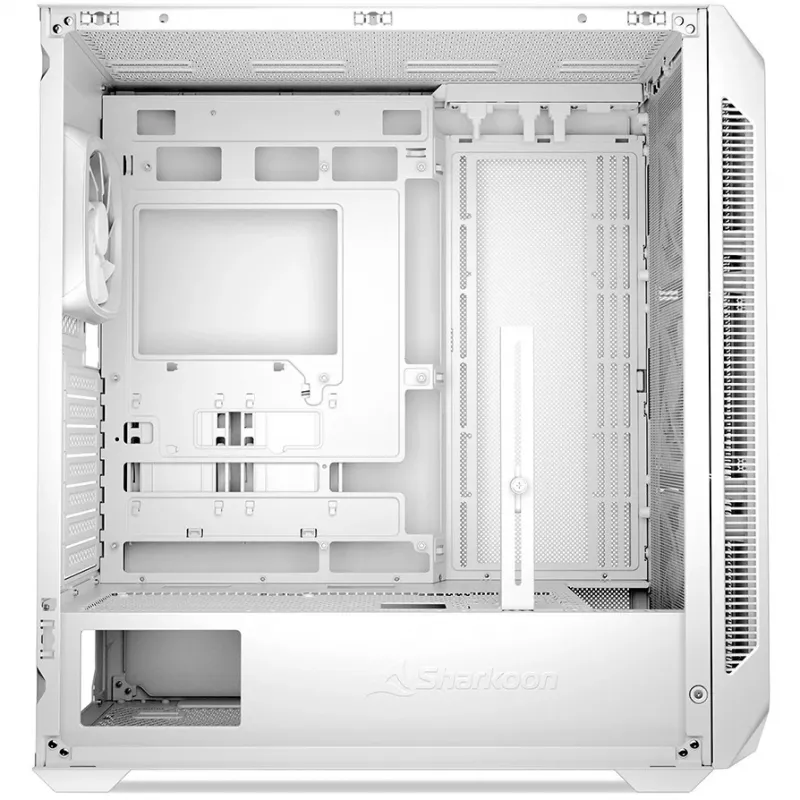 Sharkoon AK5M RGB Midi Tower branco