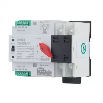 Comutador automático CNC NV822454 2 polos 220 V 100 A