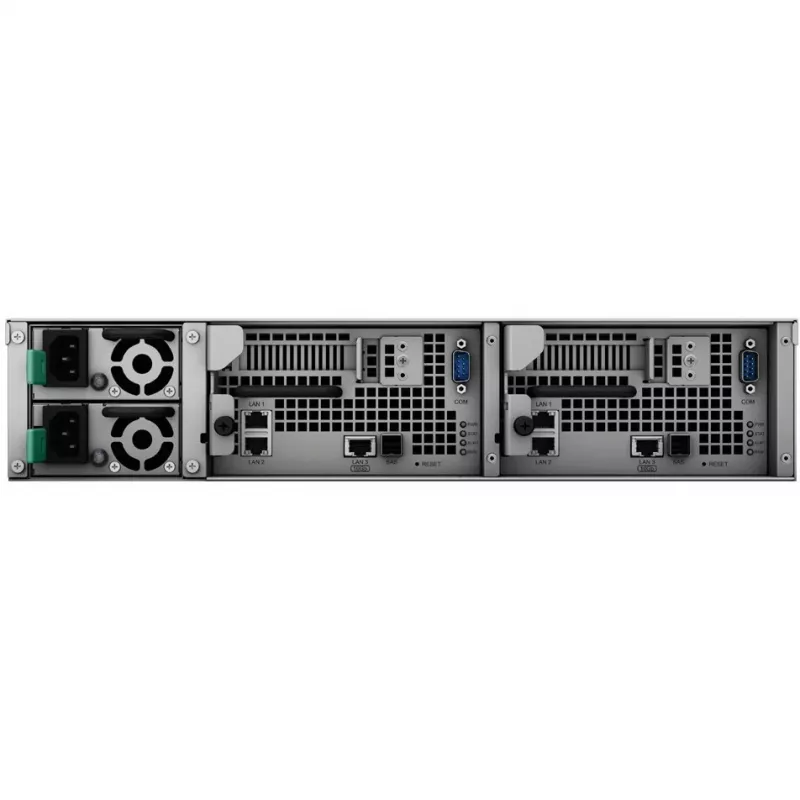 Synology SA3200D Servidor NAS, 12 baias, montagem em rack, RAID 0/1/5/6/10/JBOD/RAID F1, 16 GB RAM, GbE/10GbE, iSCSI, 2U (SA3200D)
