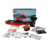 Barco de salvamento Amewi 26117 — propulsão jato Brushless, 320 mm, preto/vermelho