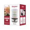 Vaporizador Beper BC.250 3 cestos bancada 800 W aço inoxidável