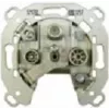 Tomada de ligação TV coaxial Televes KMD12ST