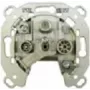 Tomada de ligação TV coaxial Televes KMD12ST