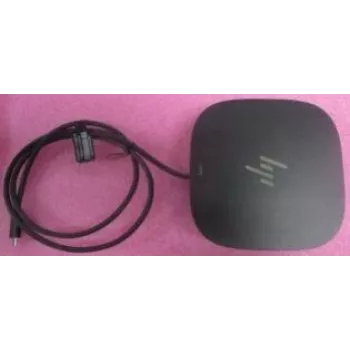 HP Dock USB-C com cabo/fonte de alimentação (L91736-001)