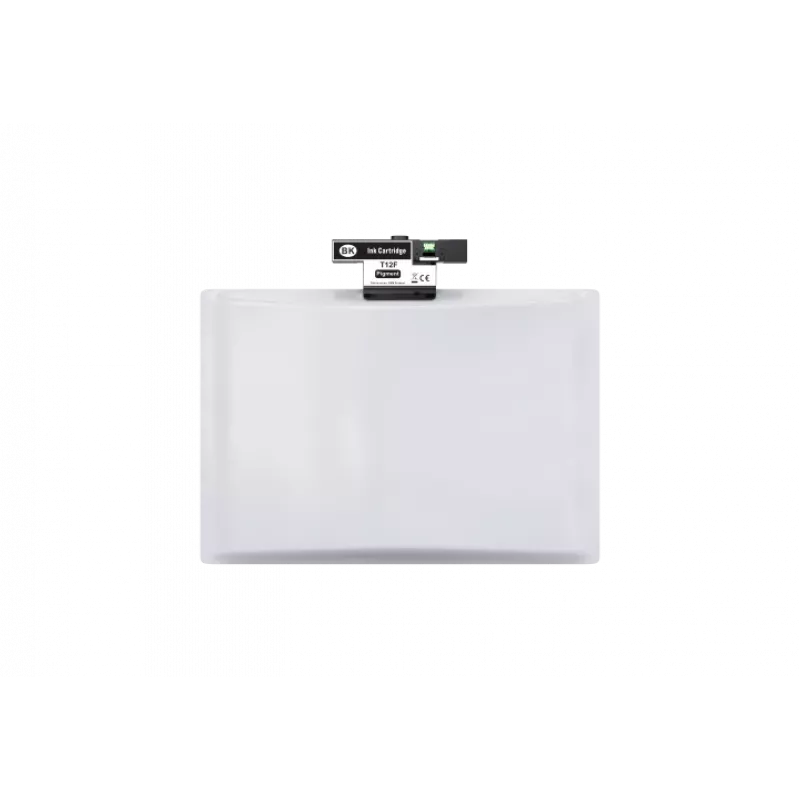 Tinteiro de tinta Top-Jet compatível para Epson T12F1 XXL C13T12F140 preto