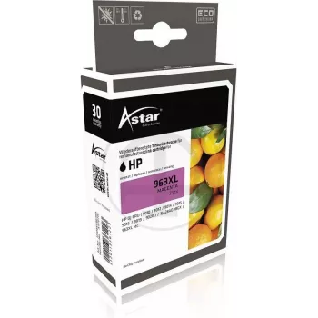 AS70719 ASTAR HP OJ PRO 9010 TINTA MAG 3JA28AE / HP963XL 1600S. s. indicador de nível (AS70719)