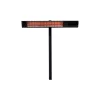 SUNRED | Aquecedor | RD-DARK-25S, Dark Standing | Infravermelhos | 2500 W | Preto | IP55