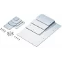 Placa de montagem Rittal PK 9550.000 — aço, cinzento, 331×220 mm, 1,25 kg (4 unidades)