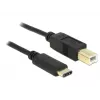 Cabo USB DeLOCK 2 m USB2.0-C/USB2.0-B
