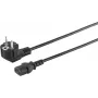 Cabo de alimentação S/CONN ShiverPeaks 60007-15 preto 15 m