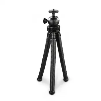 Tripé Hama FlexPro para smartphone/action camera 3 pernas preto