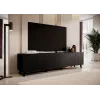 Móvel RTV BARI 200x42x52 preto mate