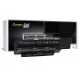 Green Cell PRO DE01PRO bateria para portátil Dell Inspiron 13R 14R 15R 17R Q15R, Vostro, 11,1 V, 5200 mAh, 6 células, iões de lítio, preta