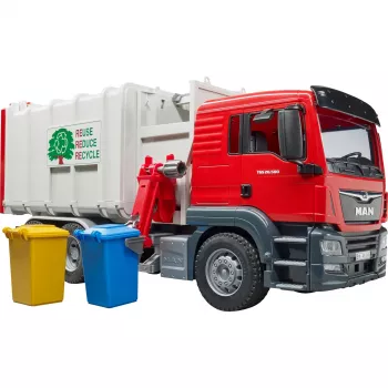 Bruder Man carregador lateral de contentores 2-4 - idade 5-7