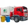 Bruder Man carregador lateral de contentores 2-4 - idade 5-7