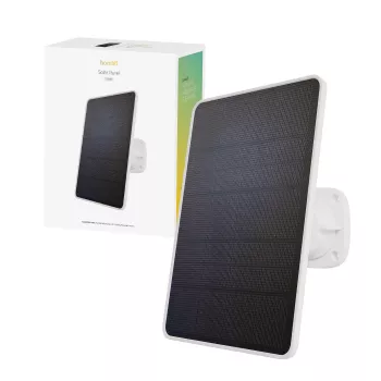 Painel solar inteligente Hombli - 3W, branco