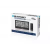 Estação meteorológica BLAUPUNKT WS20BK — visor de temperatura e humidade interior/exterior, preto, 1 sensor, LCD, a pilhas
