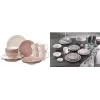 Conjunto de louça ritzenhoff & breker Valencia — 16 peças em porcelana, apto para máquina de lavar louça