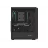 Caixa Fury Shobo SH4F com janela RGB e 4 ventoinhas MIDI Computador PC