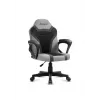 Cadeira gaming para crianças Huzaro HZ-Ranger 1.0 cinzenta Mesh, cinzenta e preta