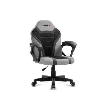 Cadeira gaming para crianças Huzaro HZ-Ranger 1.0 cinzenta Mesh, cinzenta e preta