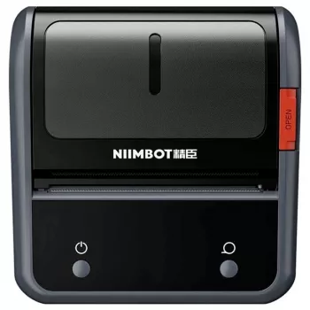 Impressora de etiquetas Niimbot B3S_P cinzento