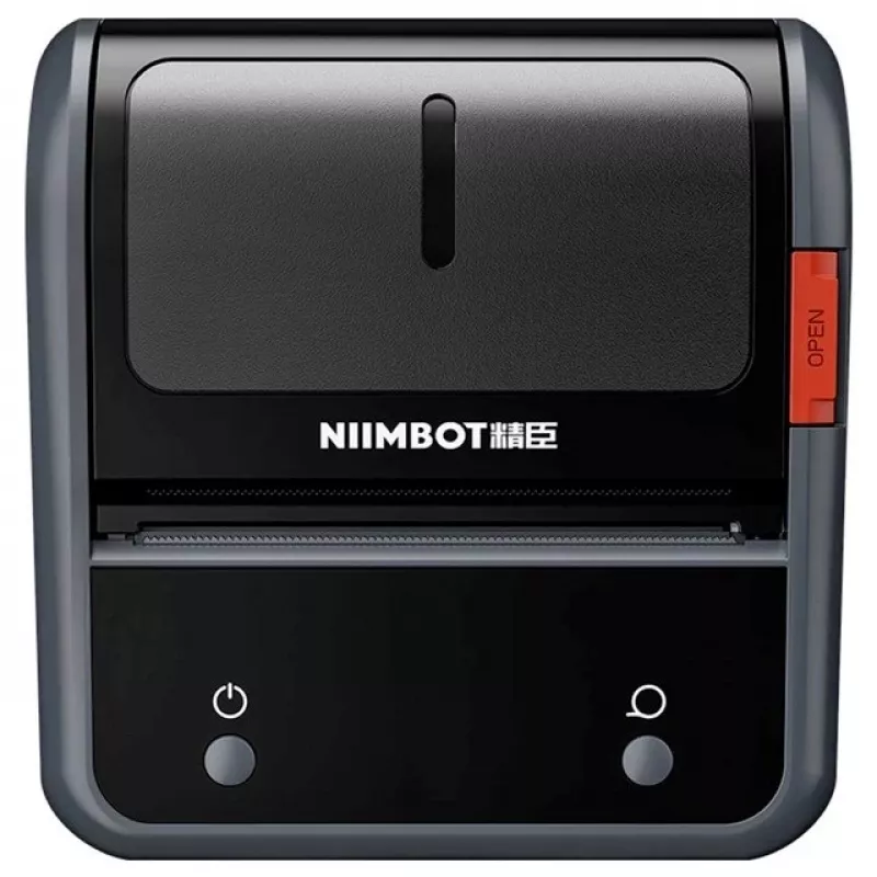 Impressora de etiquetas Niimbot B3S_P cinzento