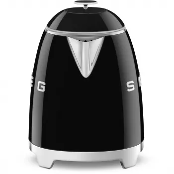 Chaleira SMEG (KLF05BLEU) mini 0,8L preta