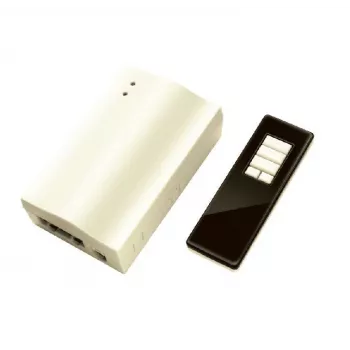 Conjunto de comando sem fios Grandview 1GD-868MNIII 868 MHz, transmissor e recetor de um canal