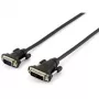 Equip Cabo DVI-A para HD15 VGA, 1,8 m, 1,8 m, DVI-A, VGA (D-Sub), Macho, Macho, Dourado