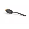 Fiskars 1027302 escumadeira, 30 cm, preto/laranja
