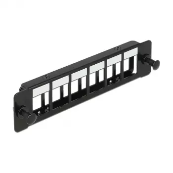 Kit de montagem DeLOCK 86274 preto metal